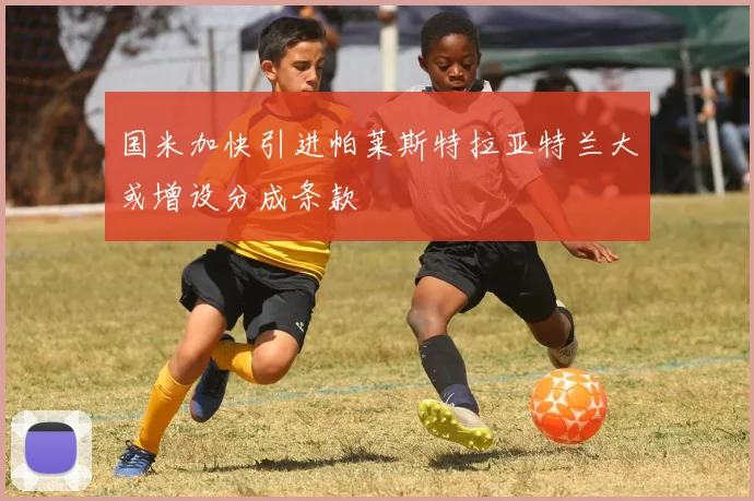 国米加快引进帕莱斯特拉亚特兰大或增设分成条款