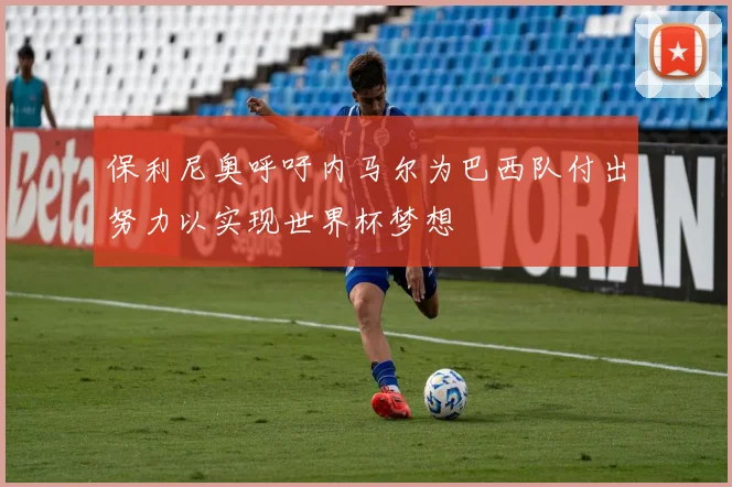 保利尼奥呼吁内马尔为巴西队付出努力以实现世界杯梦想