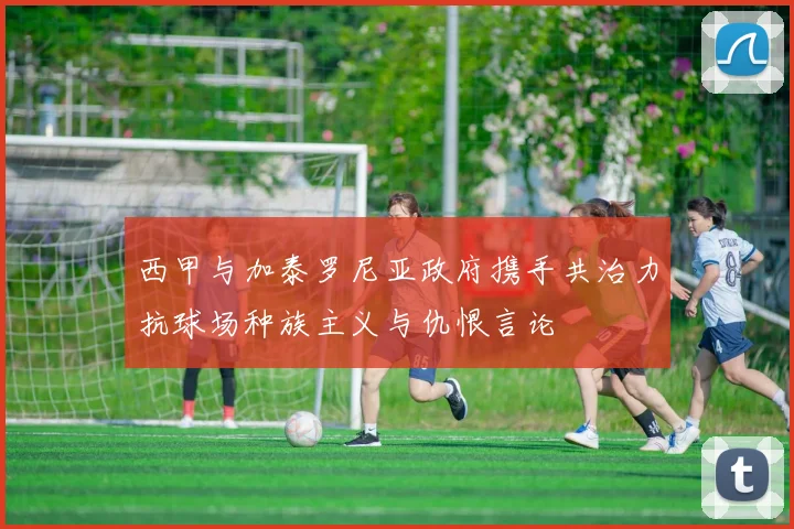 西甲与加泰罗尼亚政府携手共治力抗球场种族主义与仇恨言论